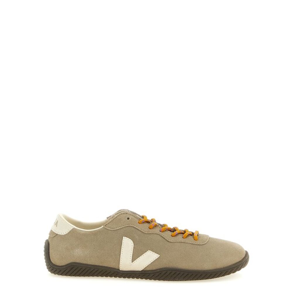 Veja Gray Calfskin Men's Sneakers